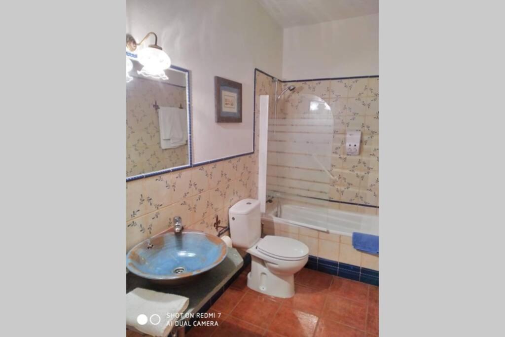 Casa Camarga Villa Santiago Millas Bagian luar foto