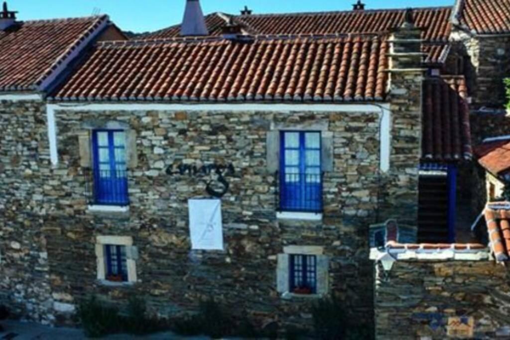 Casa Camarga Villa Santiago Millas Bagian luar foto