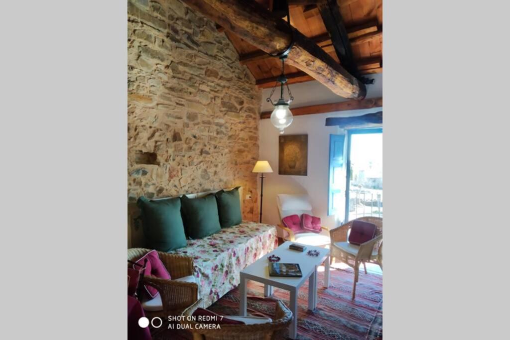 Casa Camarga Villa Santiago Millas Bagian luar foto