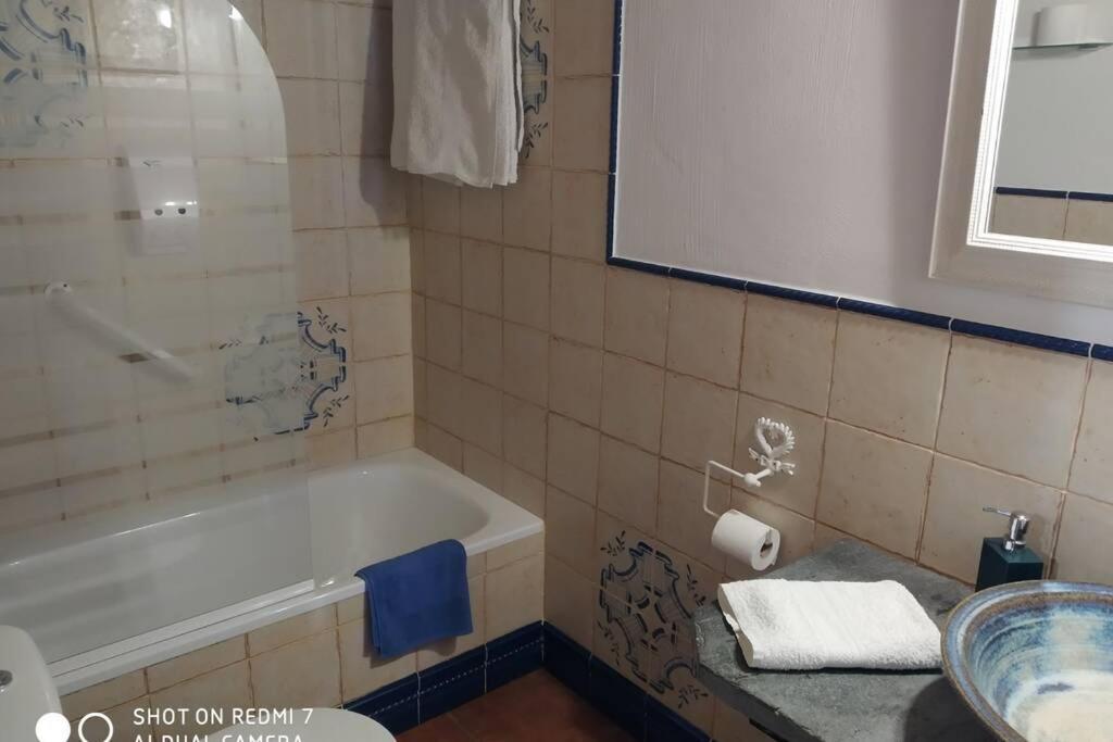 Casa Camarga Villa Santiago Millas Bagian luar foto