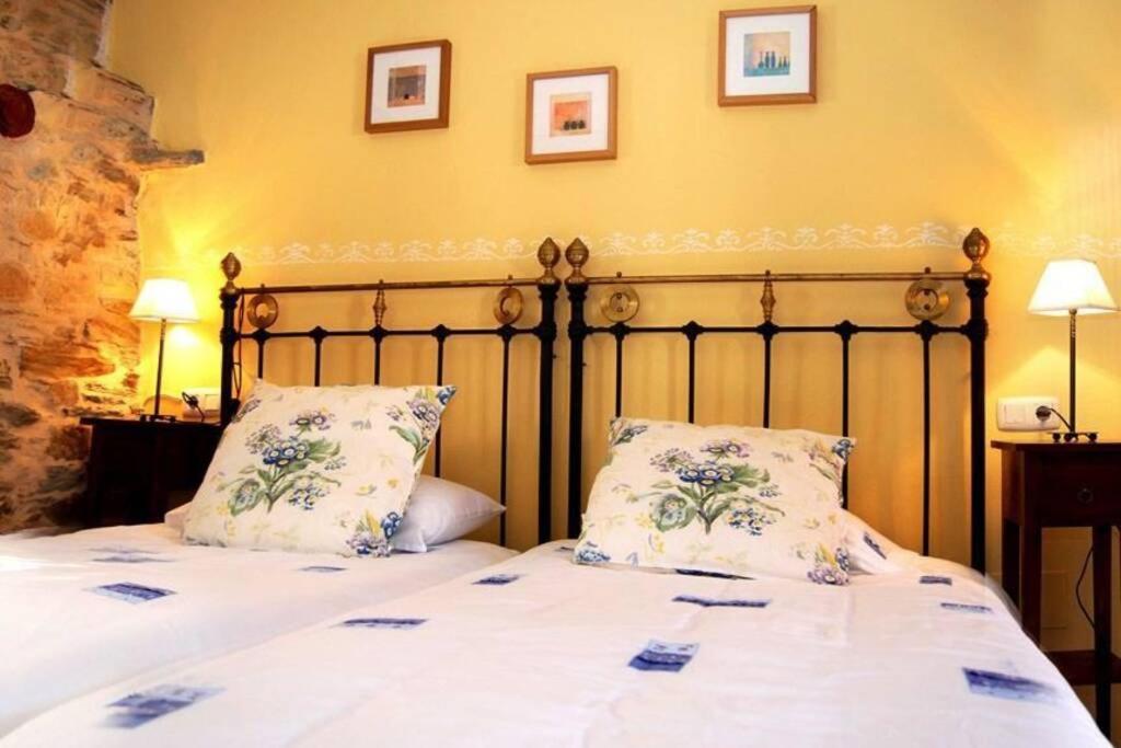 Casa Camarga Villa Santiago Millas Bagian luar foto