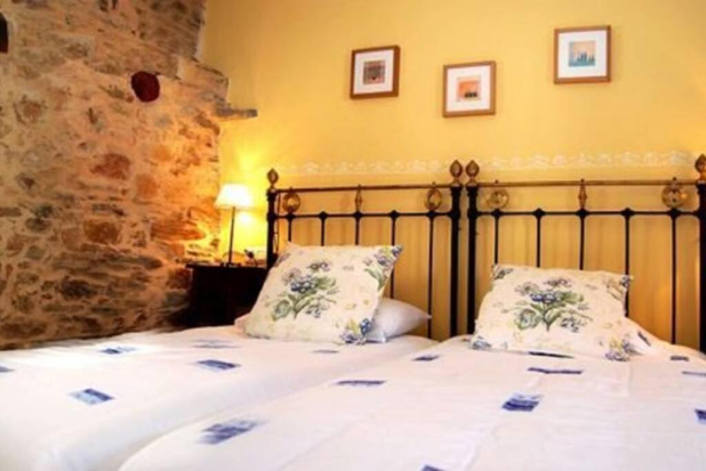 Casa Camarga Villa Santiago Millas Bagian luar foto