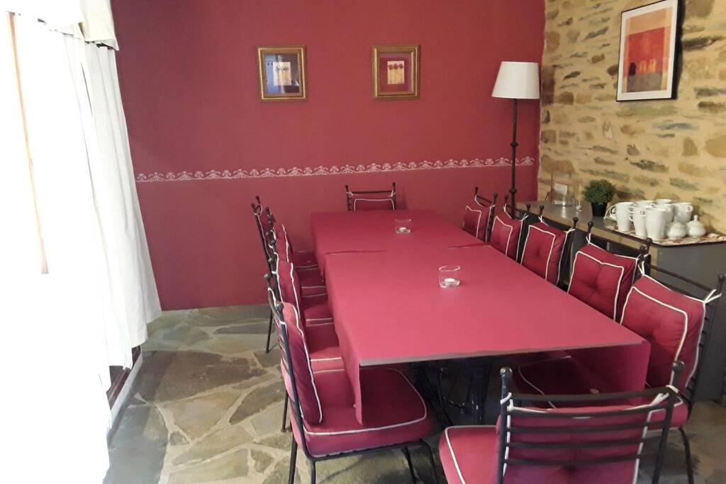 Casa Camarga Villa Santiago Millas Bagian luar foto